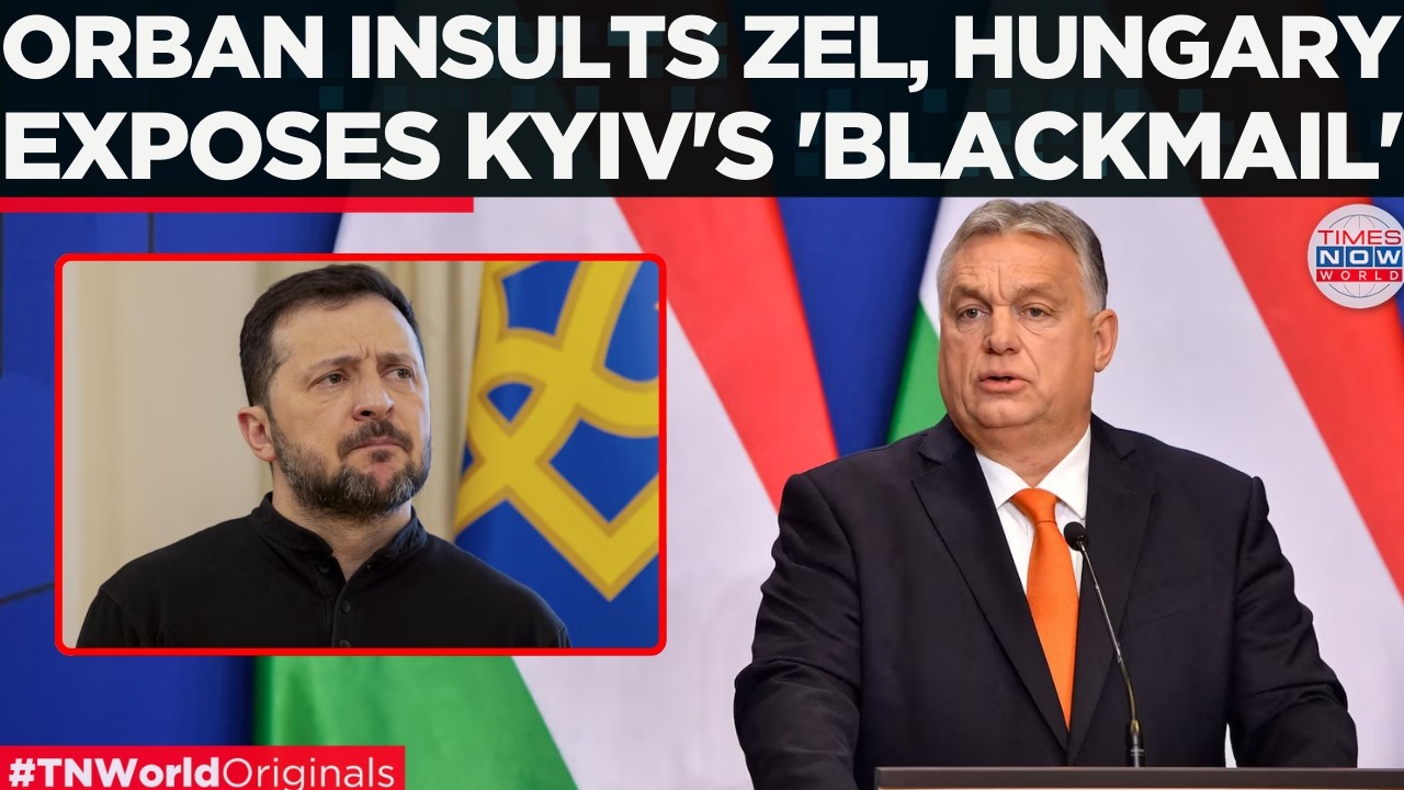 WATCH: 'They Will Run Out of Money!', Orban Vows to Defeat Zelenskyy | World News