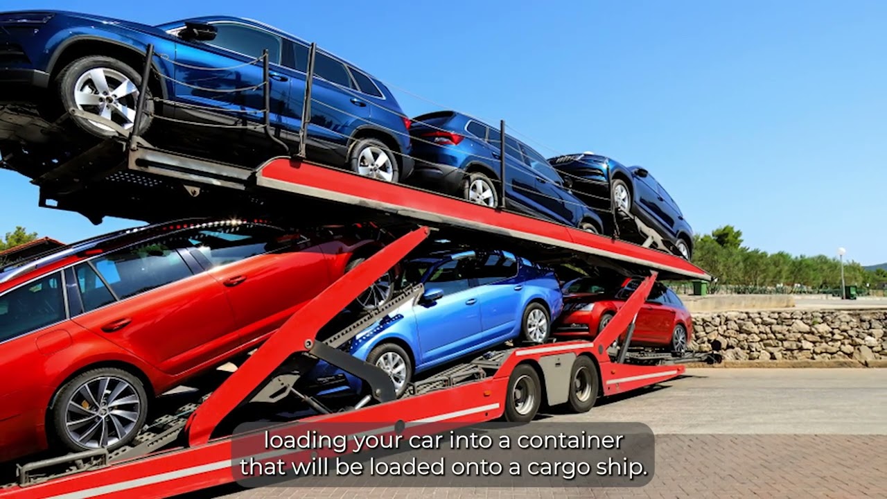 Shipping a Car from Dubai to the USA: Tips and Tricks for a Smooth Process