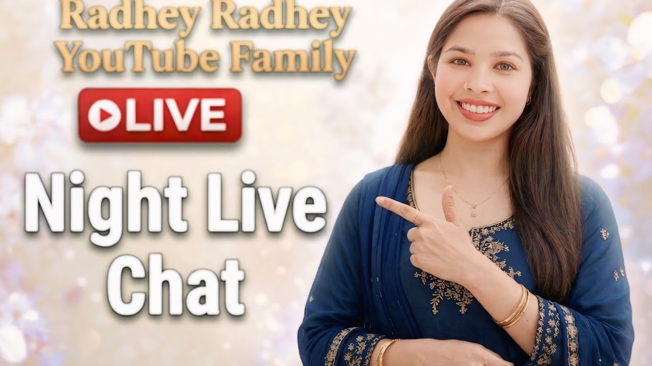 Night Live Chat 🌙 | Join Now & Talk With Me 💬