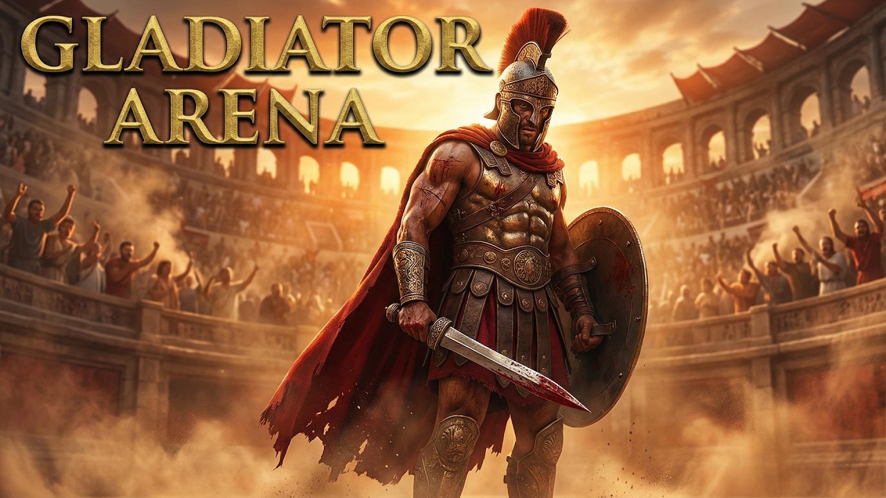 Epic Roman War Music | Heavy Percussion | Gladiator Arena