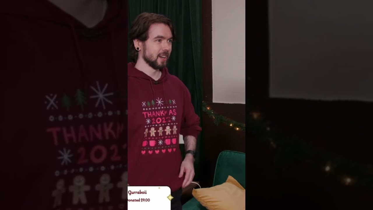 3 million dollar donation makes Jacksepticeye hit 10 mil on thankmas