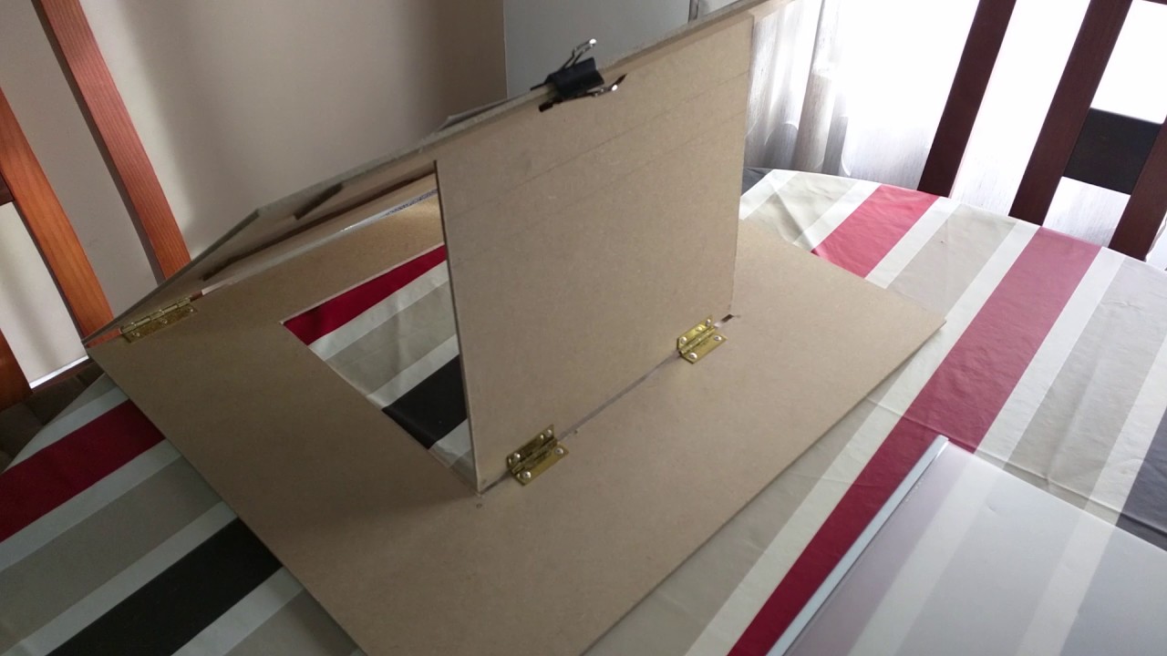 Prancheta portátil para desenho
