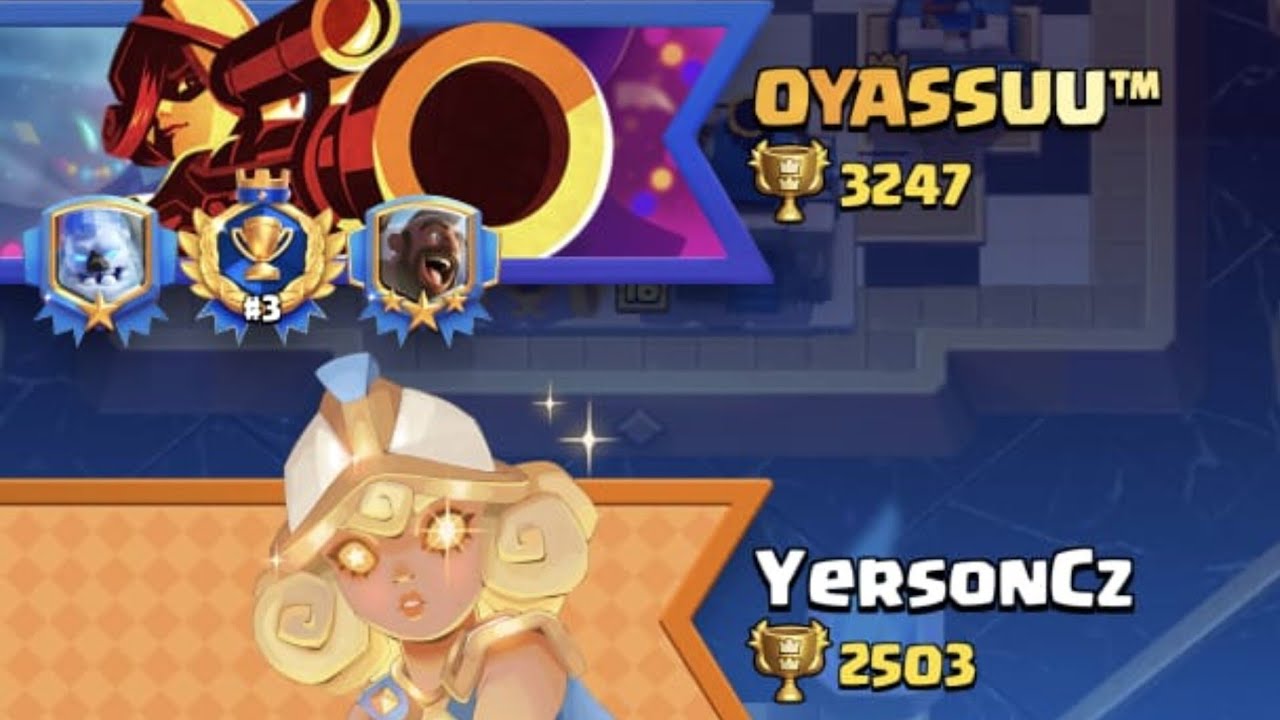 OYASSUU & YERSONCZ 2V2 TOP LADDER