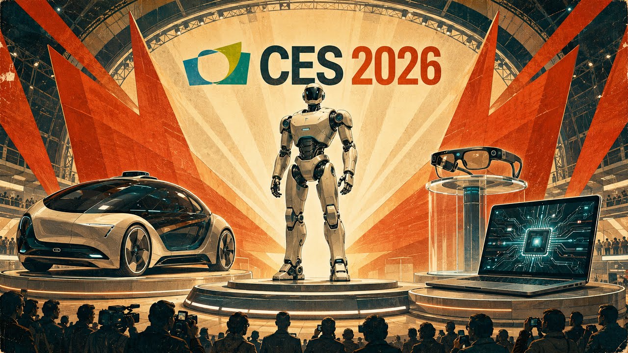 Самые крутые технологии CES 2026 о которых тебе надо знать
