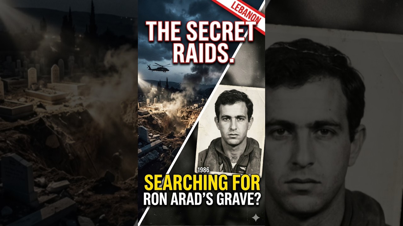 Why Israel Attacked Lebanon: The Secret Hunt for Ron Arad&rsquo;s Grave