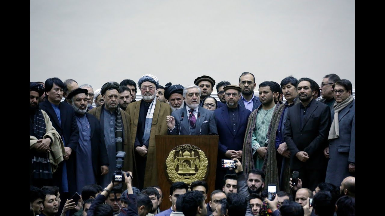 اعلان موضع‌گیری رهبری تیم ثبات و همگرائی در مورد کودتای تقلبی انتخابات ریاست جمهوری