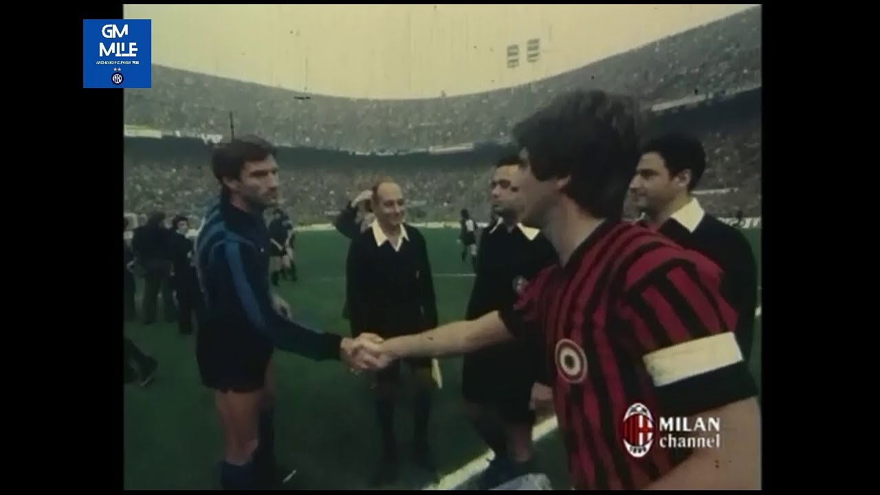 1977-78 (7^ - 06-11-1977) INTER-Milan 1-3 Servizio D.S.Rai / MilanChannel