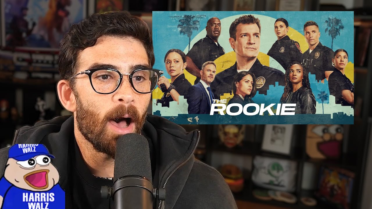 HASANABI on THE ROOKIE: Woke Copaganda For Liberals | This is what being a true 