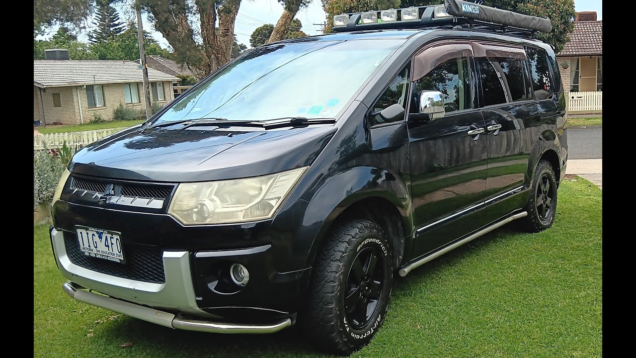 2008 Mitsubishi Delica D5 Chamonix