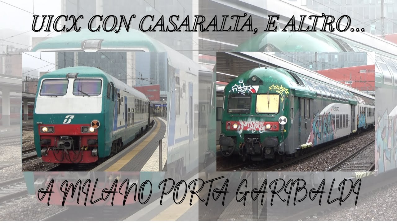 UICX & CASARALTA, E ALTRO A MILANO PORTA GARIBALDI/UICX &CASARALTA,AND MORE IN MILAN PORTA GARIBALDI