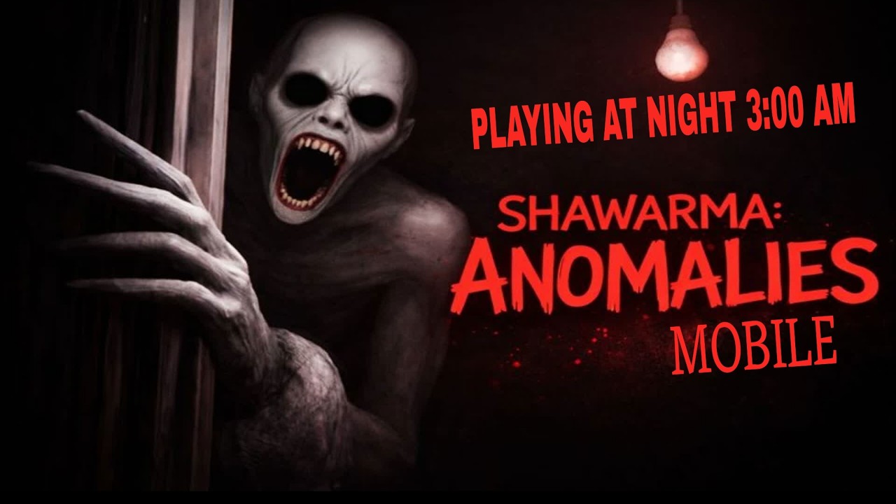 Shawarma Anomaly Mobile Gameplay — SCARIEST 😱 Food Game Ever?!