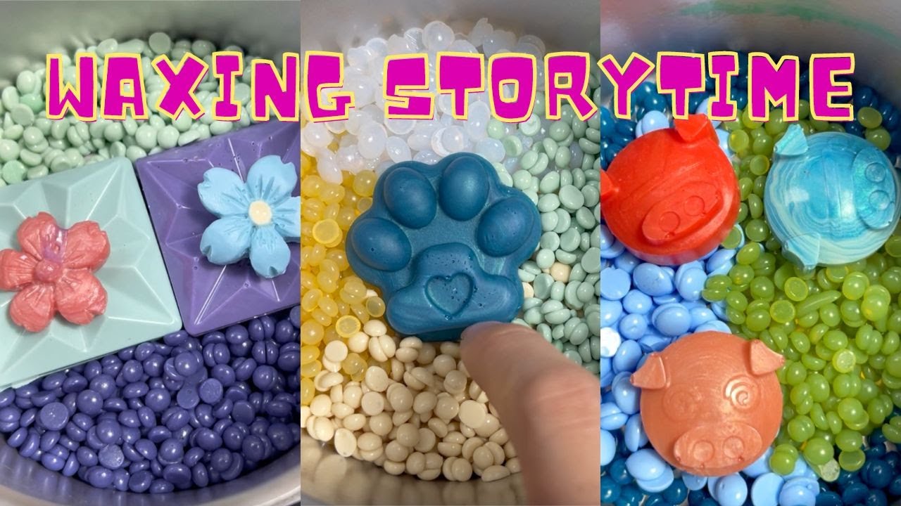 🌈✨ Satisfying Waxing Storytime ✨😲 #845 I broke up with my fiance 1 week before our wedding
