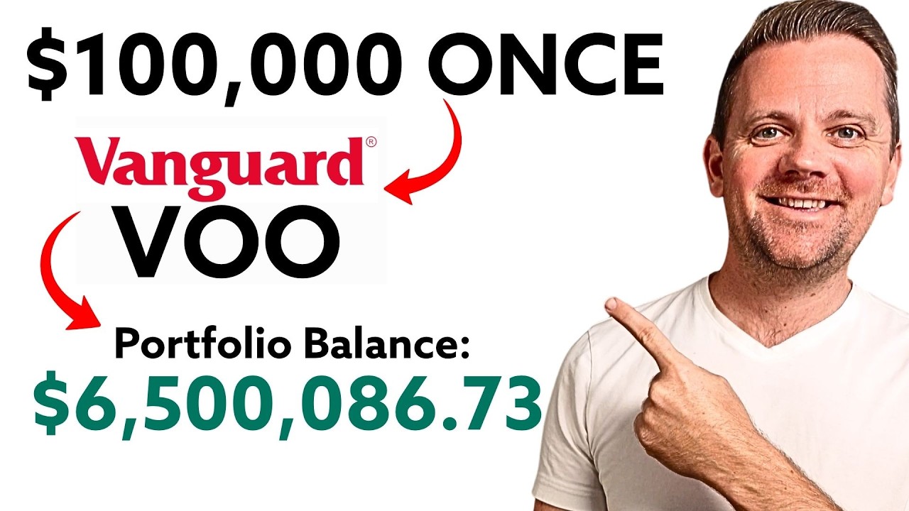 Что будет, если инвестировать $100 000 в VOO?