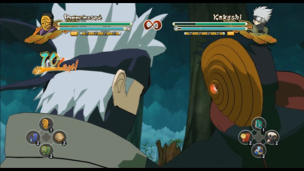 [PC] Naruto Ultimate Ninja Storm 3 Full Burst : Tobi MM (Swap MOD) [+Download]