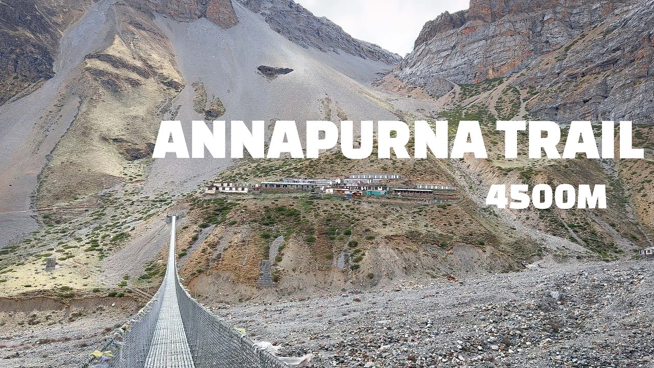 Annapurna Circuit on MTB - Race Stage 4 Yak Attack Himalayas in Nepal