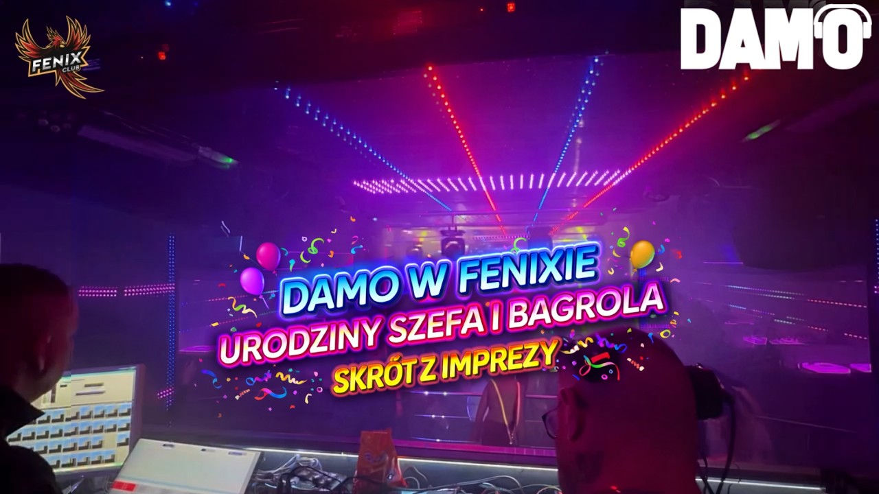 DAMO @ FENIX IZBICA KUJAWSKA 14.02.26 (SKRÓT - URODZINY SZEFA I BAGROLA - TURBO MŁYN)