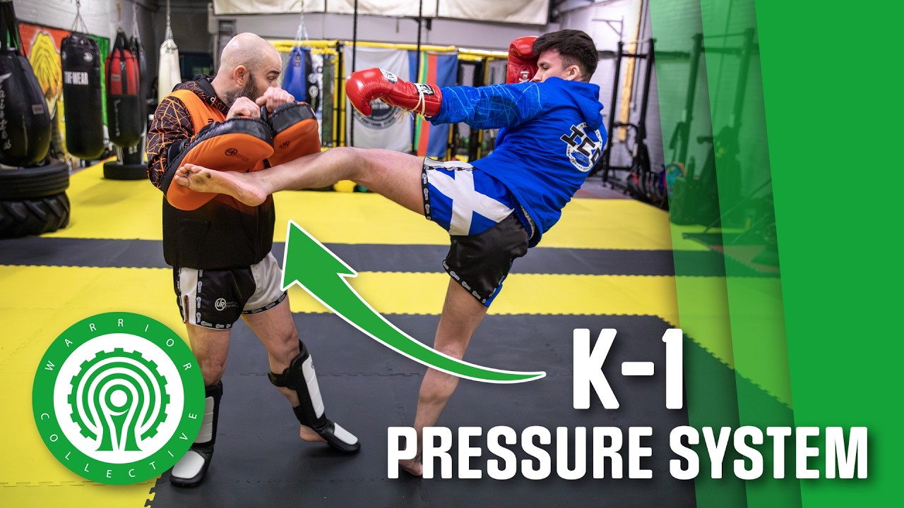 How to Build High Volume K-1 Kickboxing Combinations - Pro Systems with Stuart Lowe