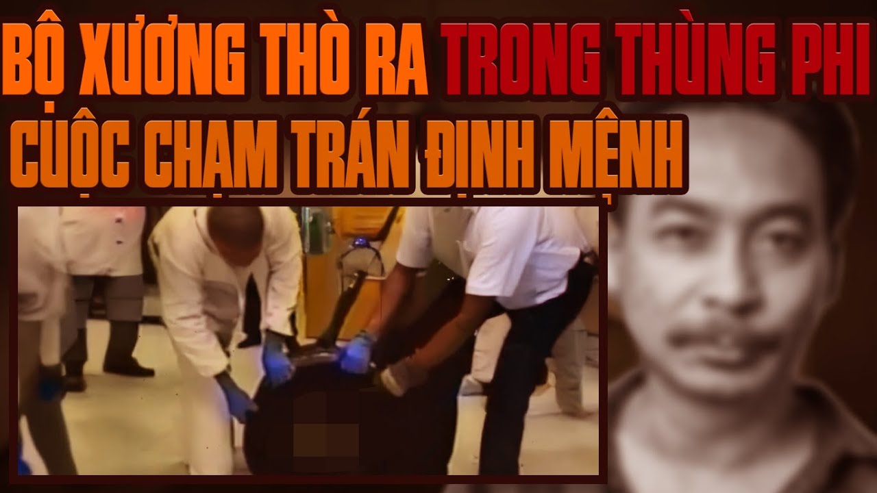 Kỳ Án Trung Quốc: Bộ Xương Kinh Hoàng Lộ Ra Trong Thùng Phi Ở Công Trường Vắng