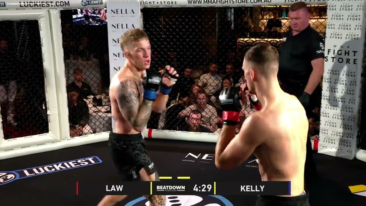 Max Kelly V Nate Law I Beatdown Promotions 14