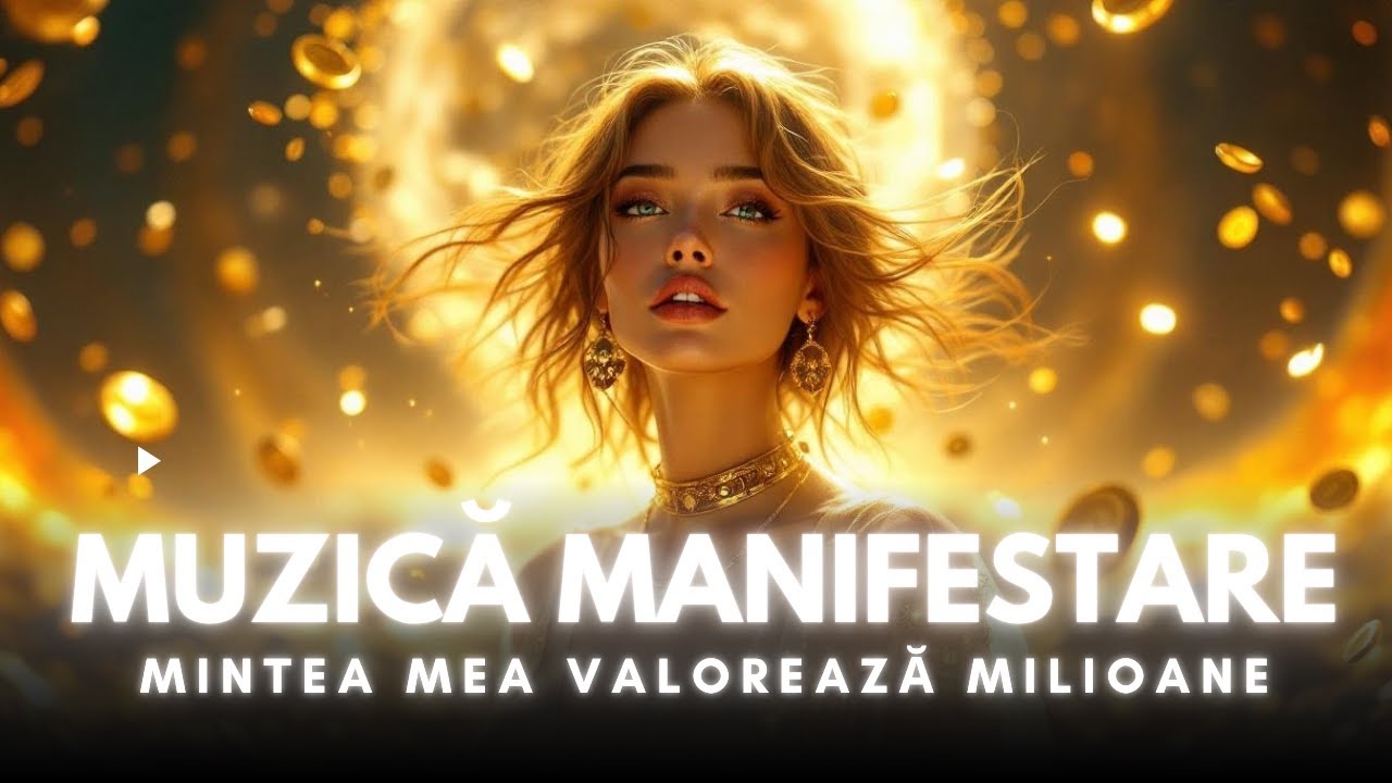 Mintea mea valorează milioane &ndash; Muzică de Manifestare și Abundență Financiară | Afirmații Puternice