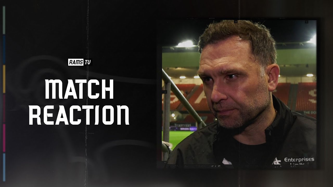 MATCH REACTION | John Eustace - Bristol City (A)