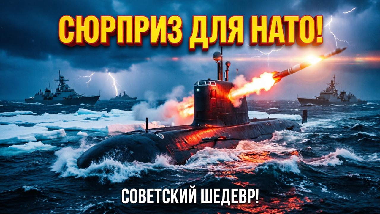 Русские расчехлили советский шедевр Россия преподнесла НАТО сюрприз в Баренцевом море