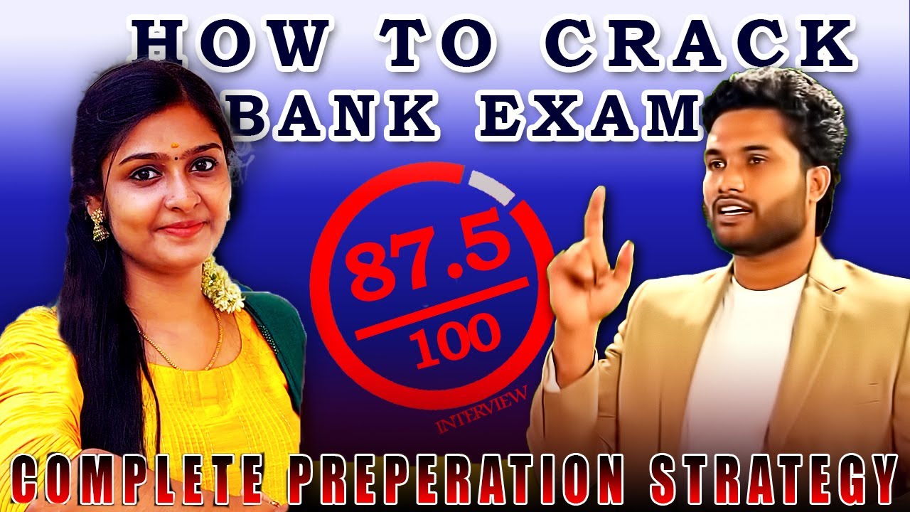 HOW I CRACKED IBPS PO  | BEST  STRATEGY | INTERVIEW SCORE 87.5 /100 | RAMYA CANARA BANK PO