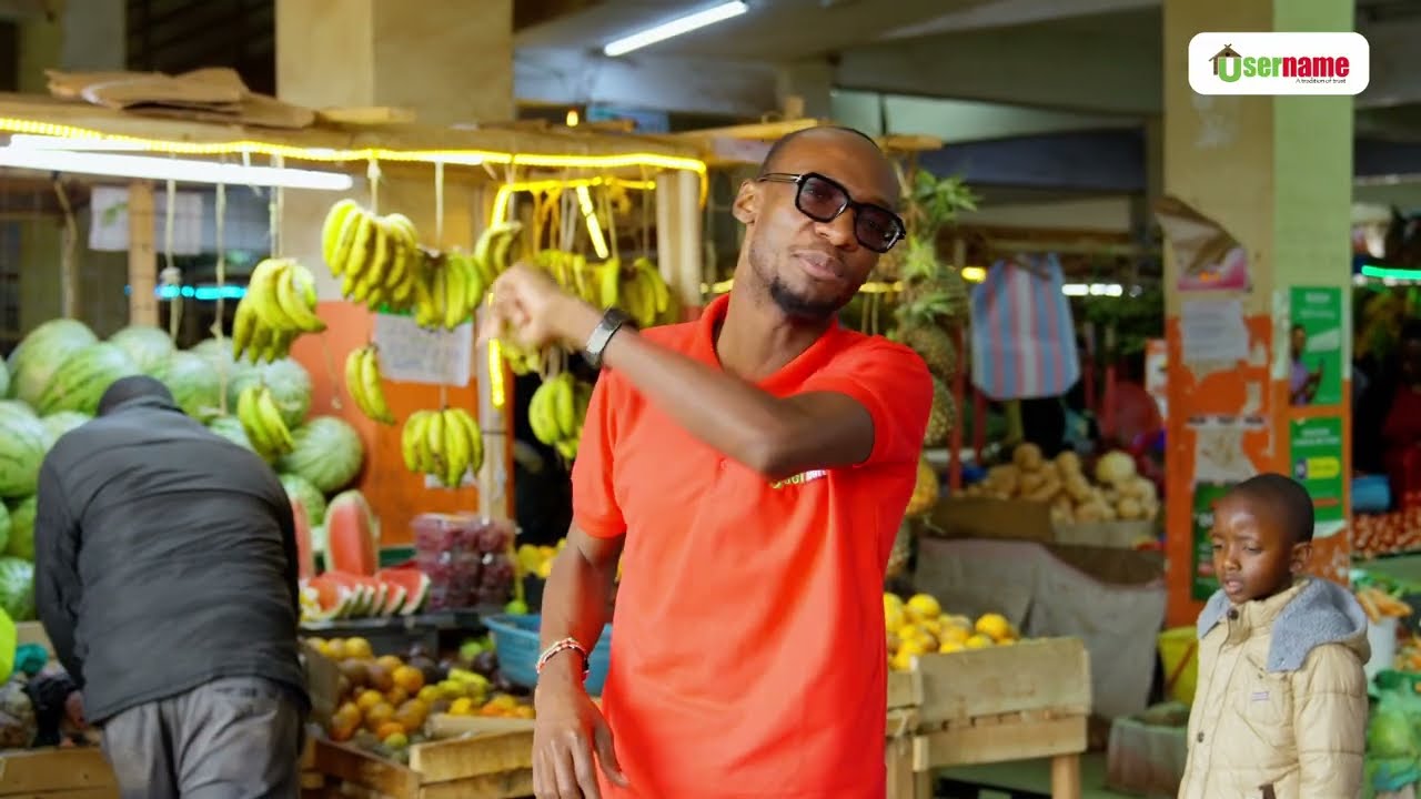 Inside Kikuyu Market's Busiest Cereal Stall 🌽 | Username Mtaani