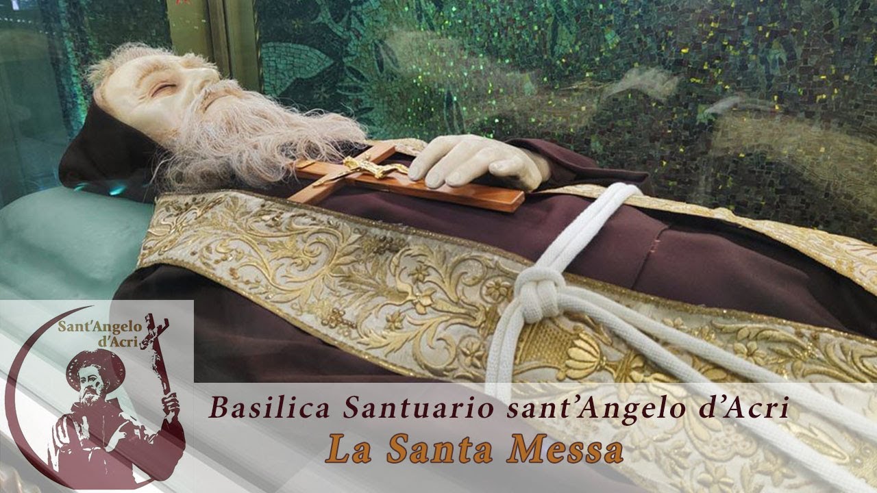 Novenario in onore di Sant' Angelo d' Acri V giorno