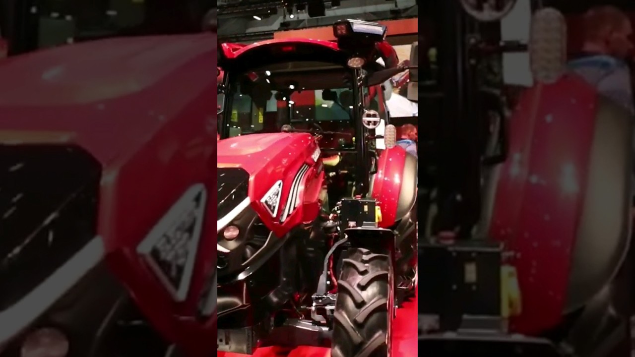 Case IH - Farmall 75C Electric at Agritechnica 2023