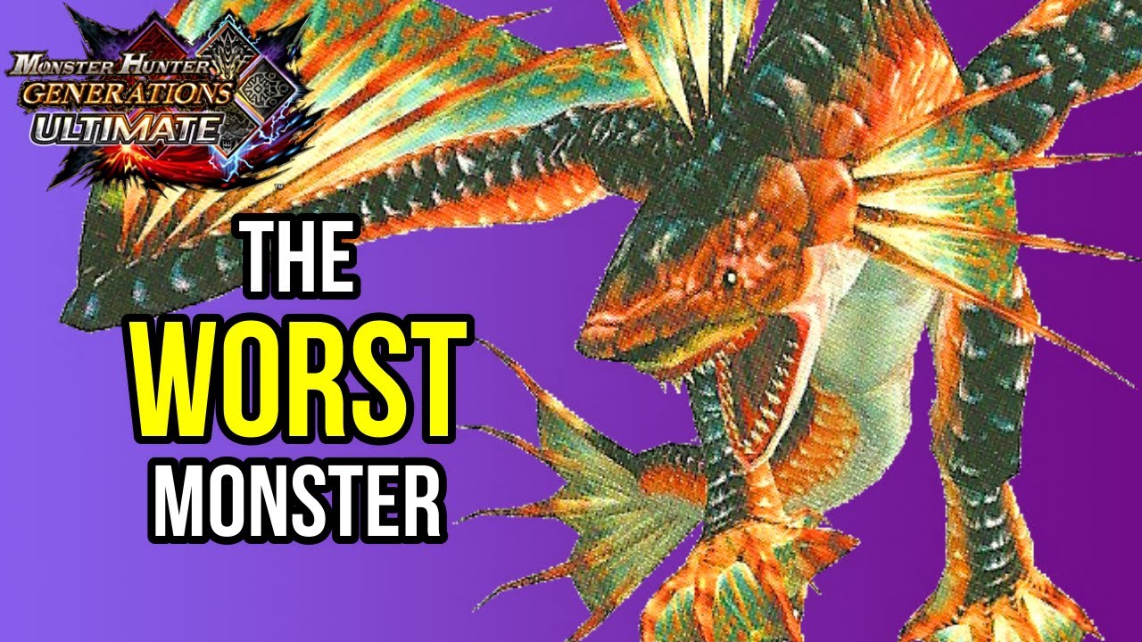 Hunting My Most Hated Monster In Monster Hunter (But With A Twist)