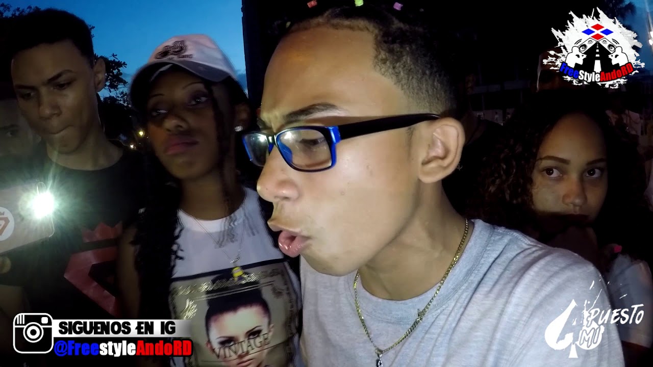 Gaudy Mercy VS Gary MC  - Batalla de Freestyle Playa Guibia