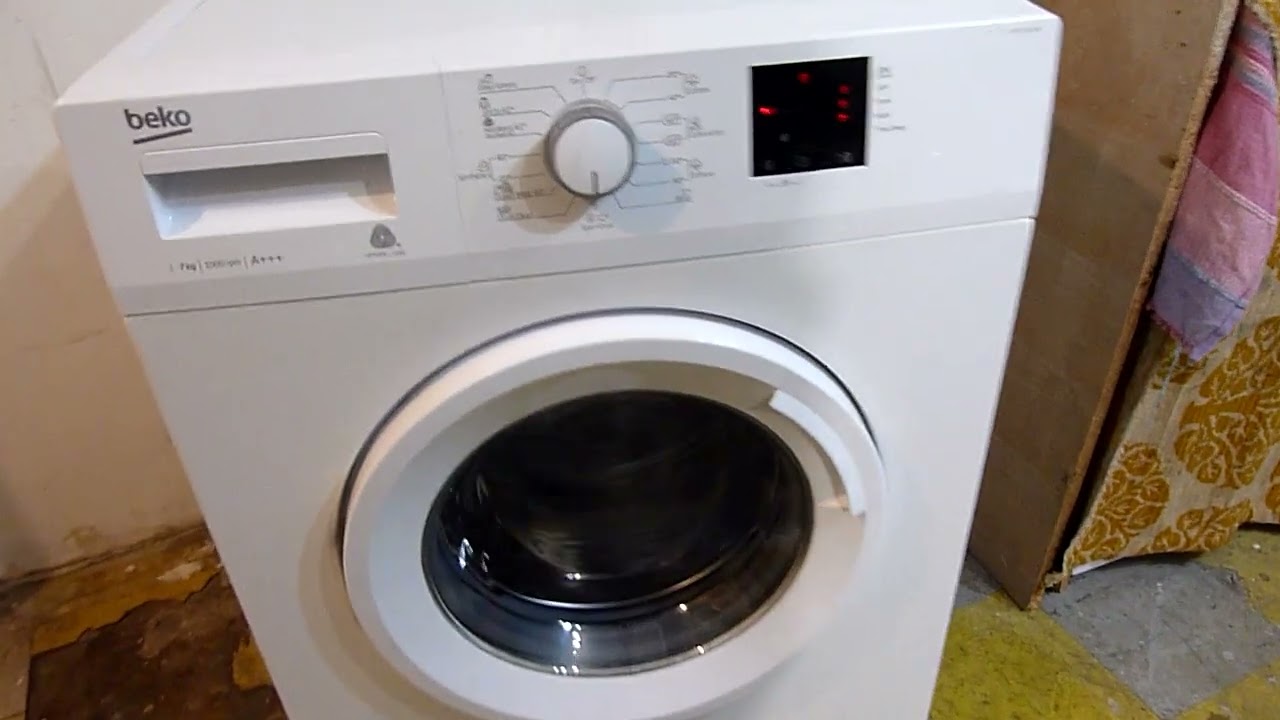 BEKO-WTE 7511 BO