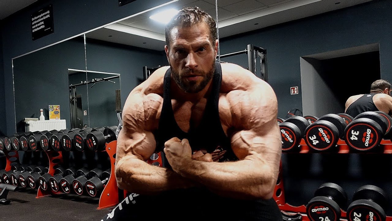 GEMEISSELT müssen sie sein! Schultertraining 35 Tage vorm Mr. Olympia