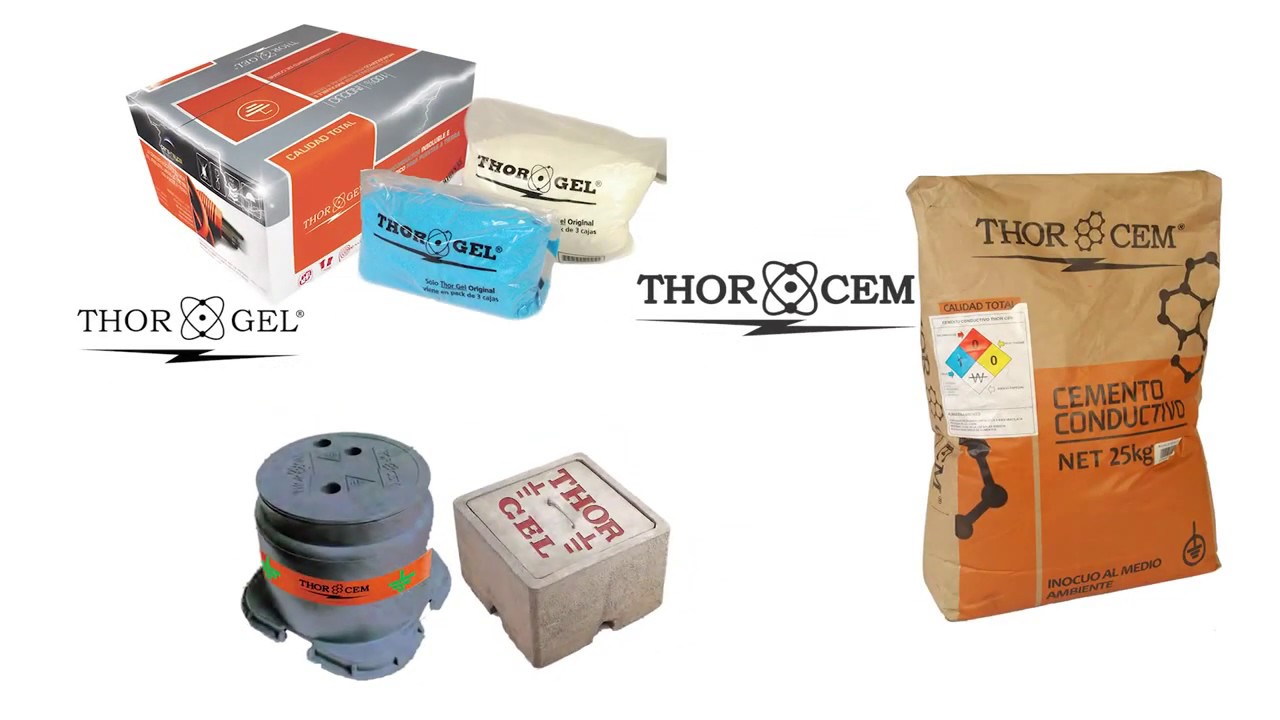 THOR CEM - Instalación de puesta a tierra / PARA RAYOS SAC / PARARRAYOS / SPAT / POZO A TIERRA