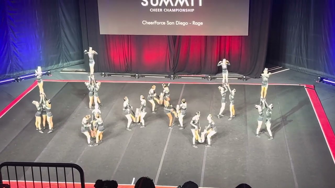 Cheerforce Rage 2025 Summit