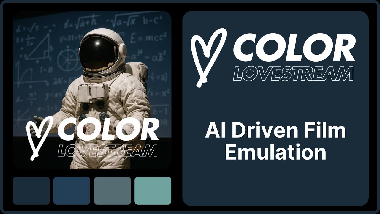 Ai Driven Film Emulation