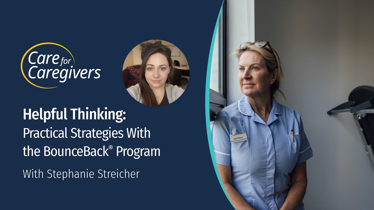 Helpful thinking: Practical strategies with the BounceBack program | WEBINAR