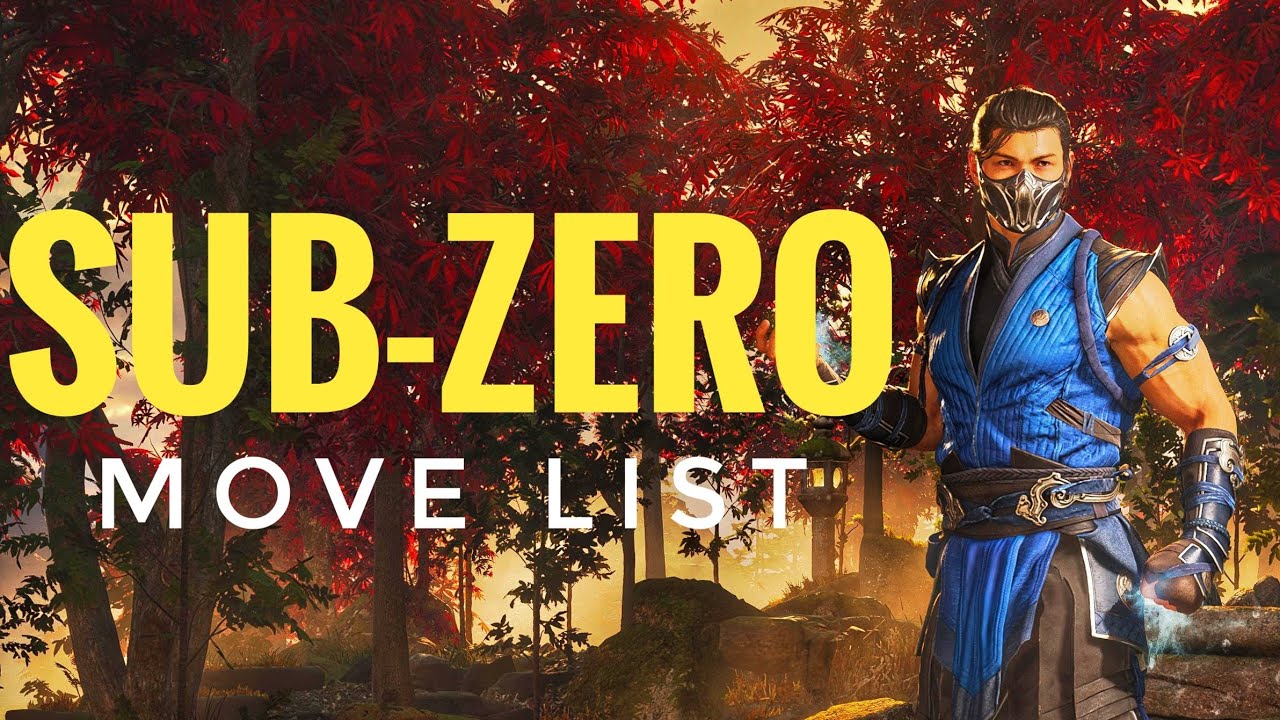 Mortal Kombat 1 | Sub-Zero Move List