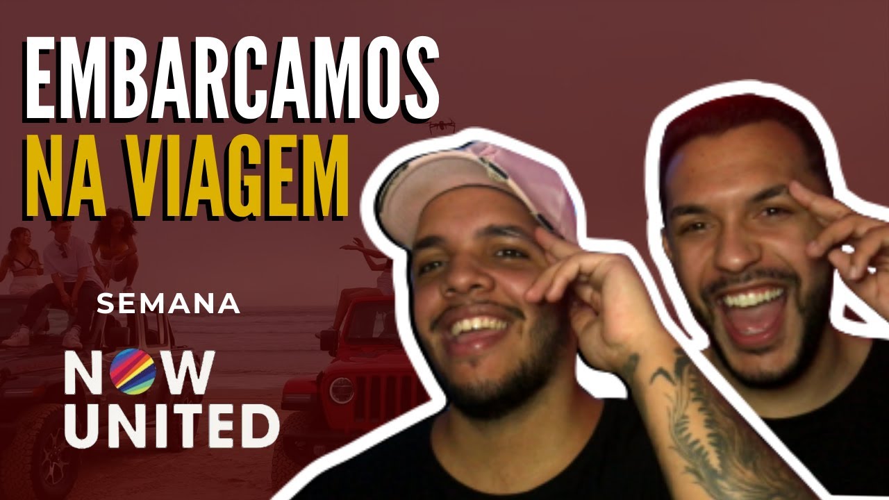REAGINDO a NOW UNITED - Sunday Morning, Road Trip
