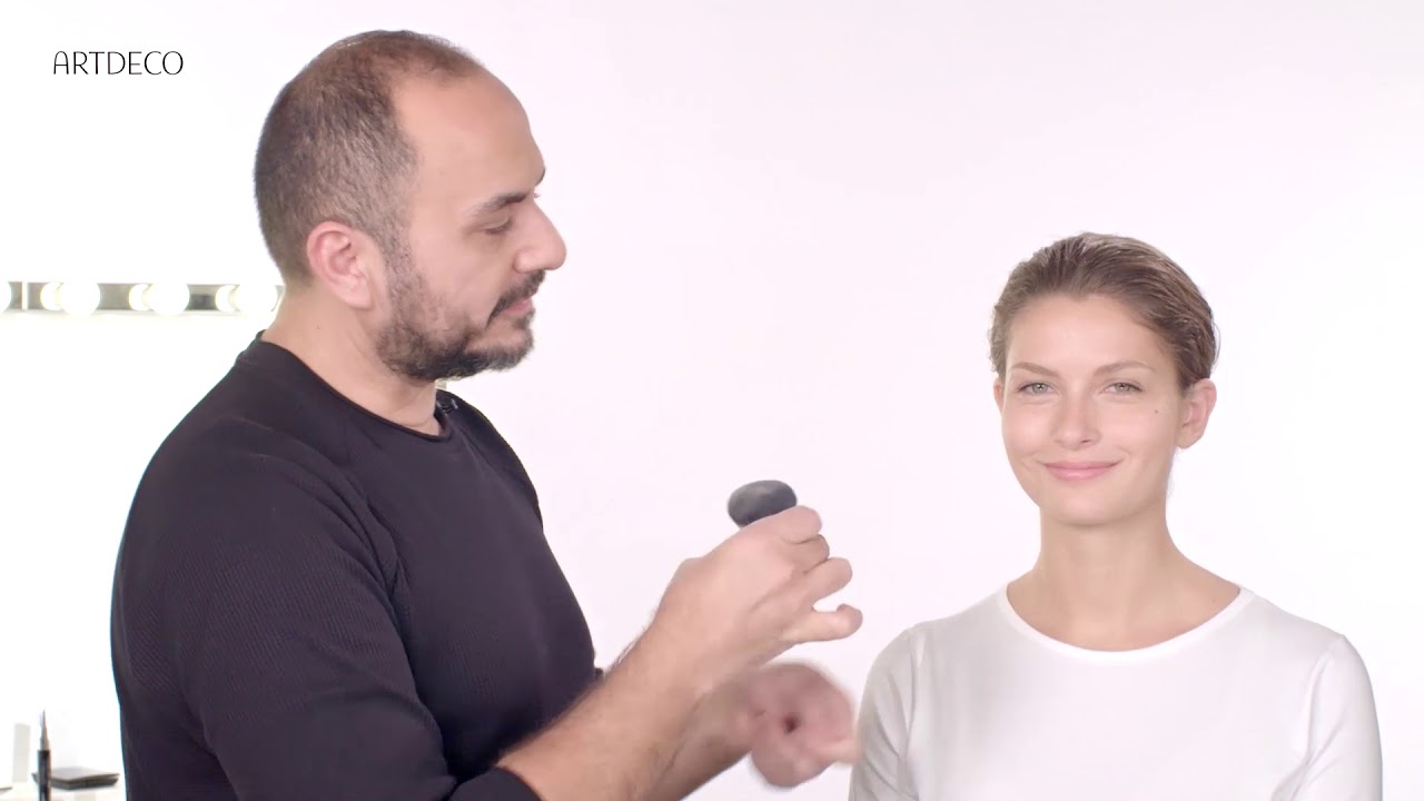 Make-Up Tips: How to use Mineral Powder Foundation // ARTDECO