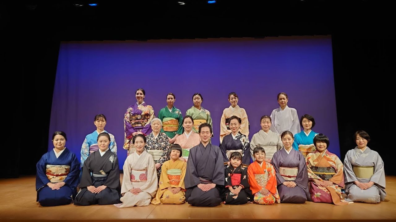 My Student Performed at a NIHON-BUYO Concert in Japan🇯🇵👘🌸