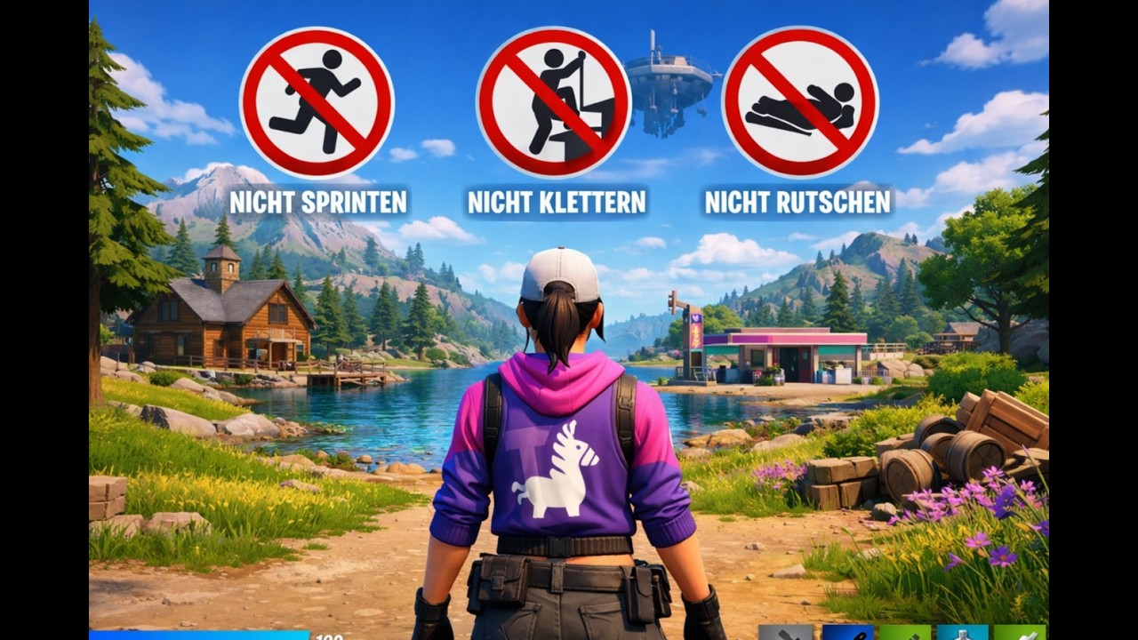 FN Alte mechanics Challenge. Zuu lost alles falsch gemacht.