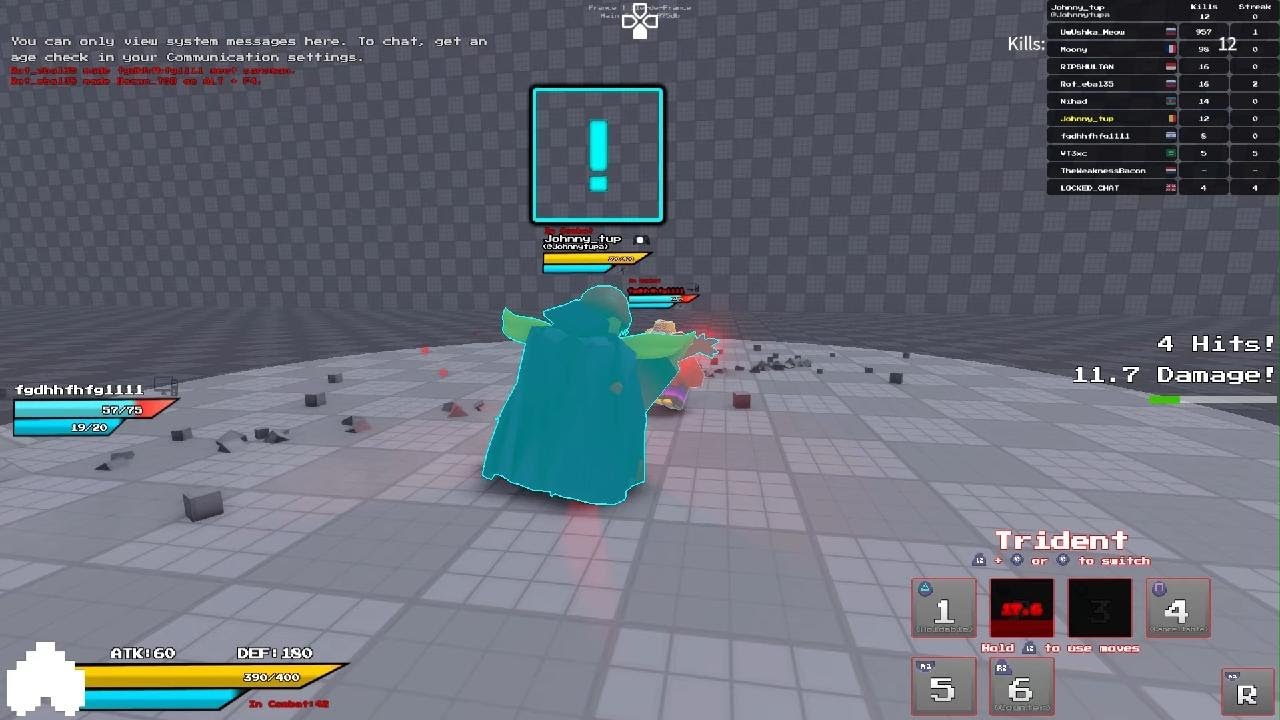 Roblox Undertale Test Reborn: Asgore Gameplay