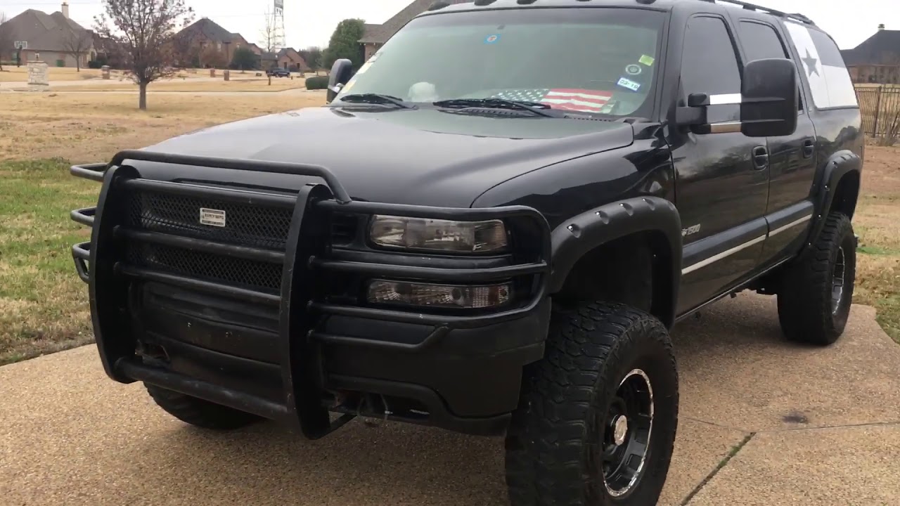 Lifted 2000 suburban walk around 2