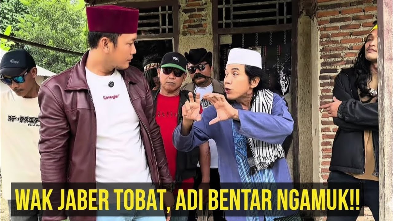 🔴BANG REY LAMPUNG TERBARU , WAKJABER TOBAT , ADI BENTAR NGAMUK!! 