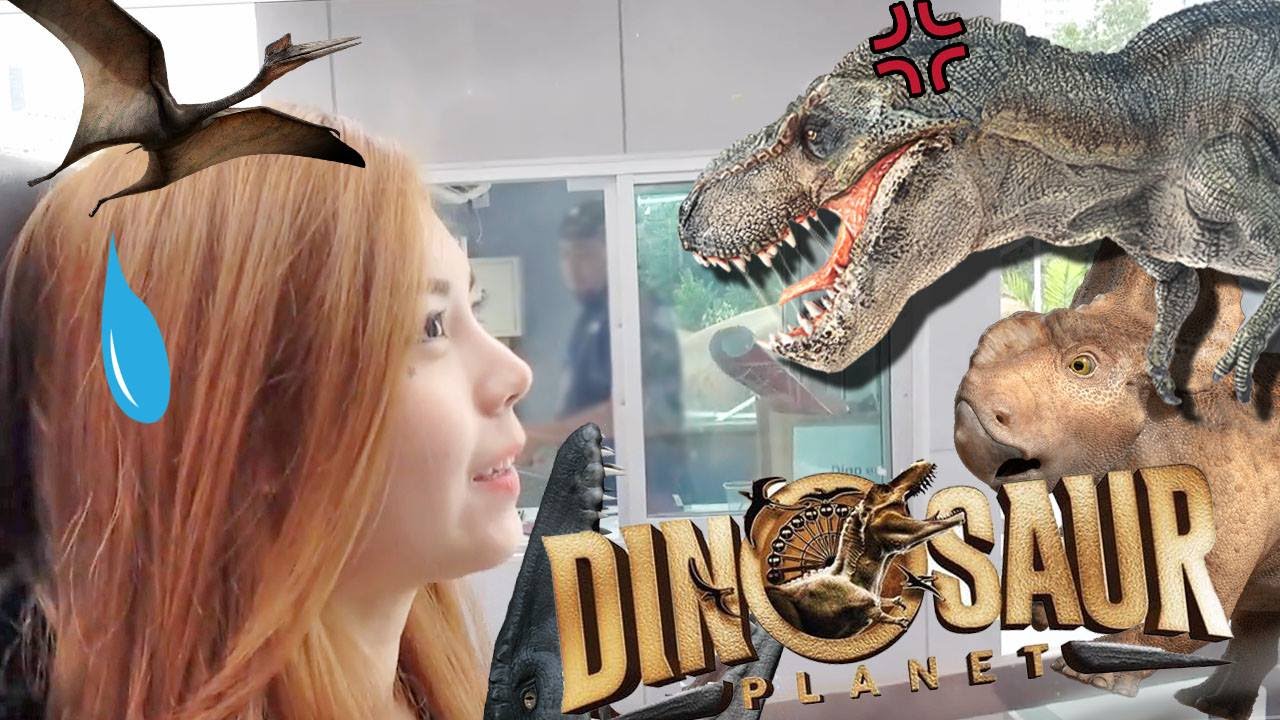 ไดโนเสาร์บุกกรุงเทพแล้ว หนีเร็ว!! | Dinosaur planet [zbing z.]