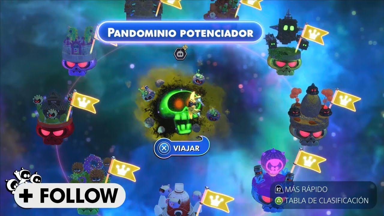 ¡NUEVO NIVEL! PANDOMINIO POTENCIADOR ASTRO BOT (PS5)