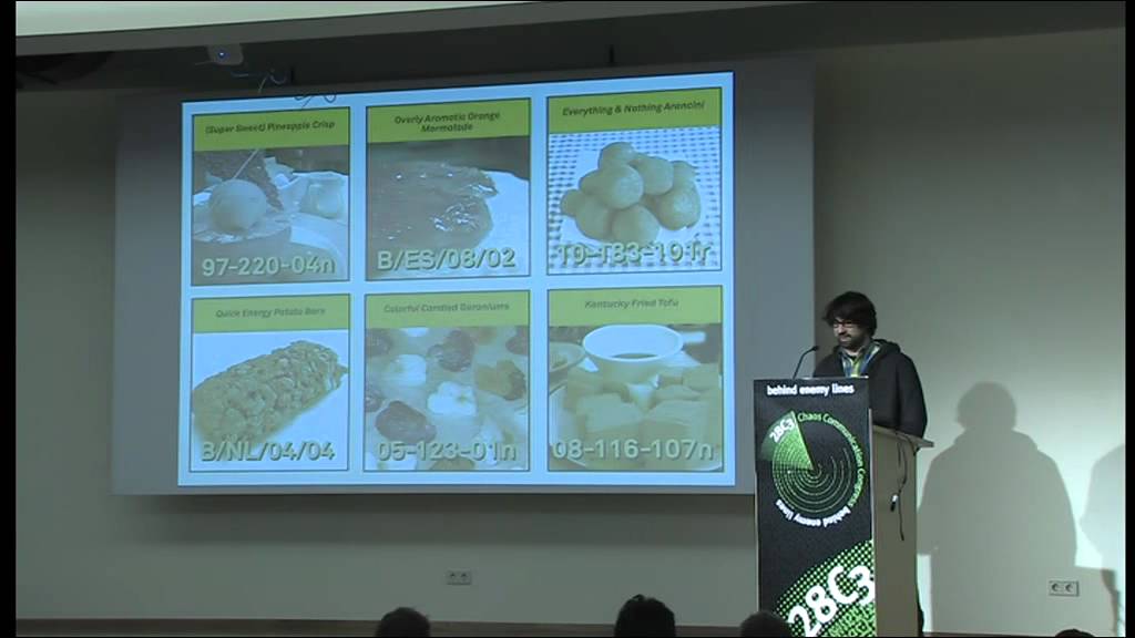 28c3: Eating in the Anthropocene