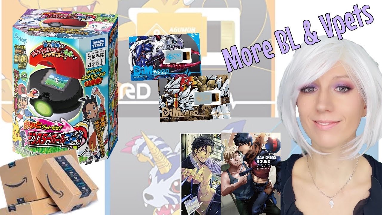 Pokémon, Digimon, BL comics and more - My wallet hates me part 3!
